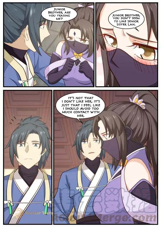 Read Martial Peak chapter 403 image 4 on Lezhin