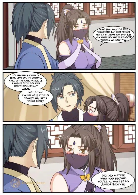 Read Martial Peak chapter 403 image 5 on Lezhin