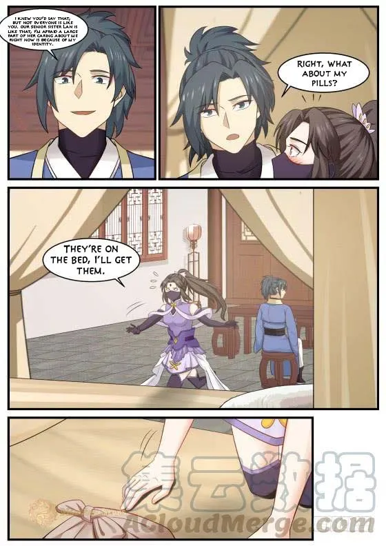 Read Martial Peak chapter 403 image 6 on Lezhin
