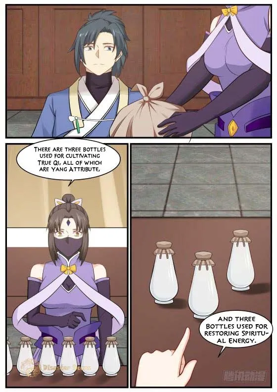 Read Martial Peak chapter 403 image 7 on Lezhin