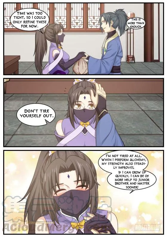 Read Martial Peak chapter 403 image 8 on Lezhin