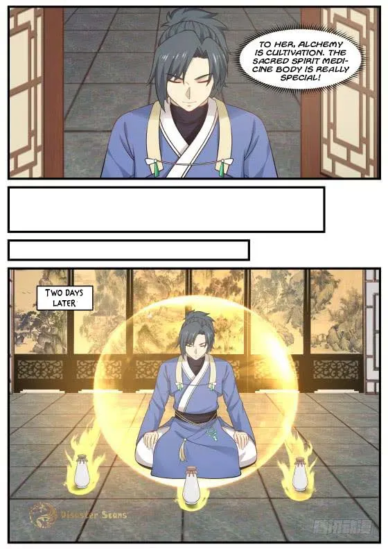 Read Martial Peak chapter 403 image 9 on Lezhin