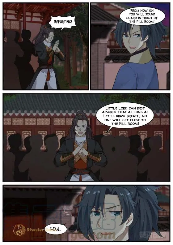 Read Martial Peak chapter 404 image 10 on Lezhin