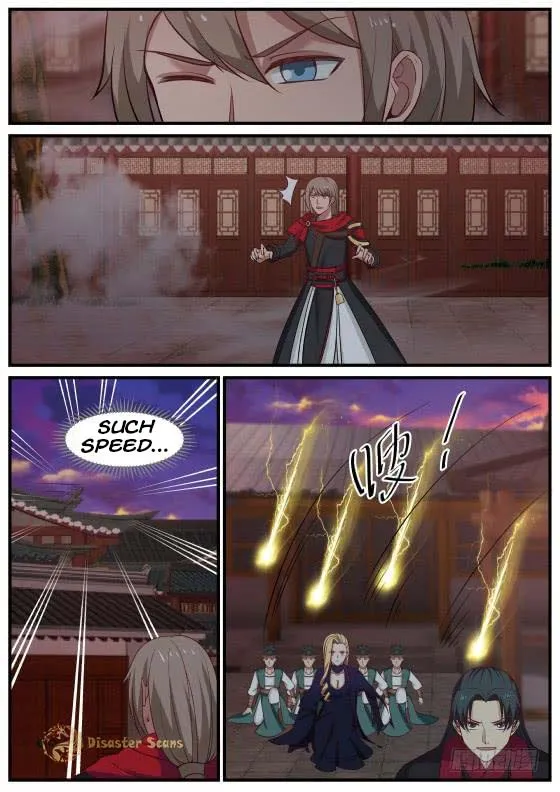 Read Martial Peak chapter 404 image 3 on Lezhin