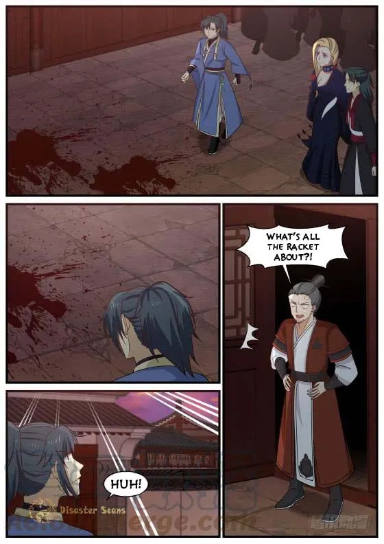 Read Martial Peak chapter 404 image 4 on Lezhin
