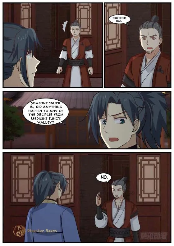 Read Martial Peak chapter 404 image 5 on Lezhin