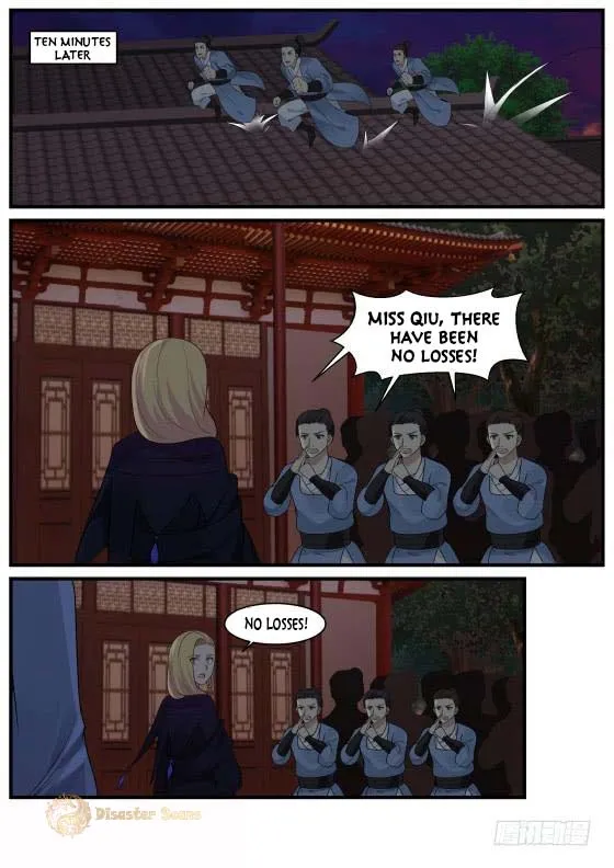 Read Martial Peak chapter 404 image 7 on Lezhin