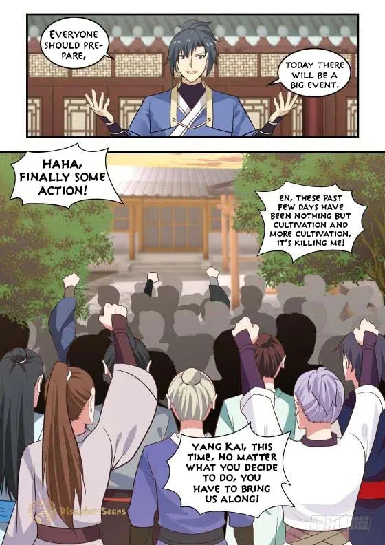 Read Martial Peak chapter 405 image 1 on Lezhin