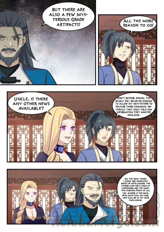 Read Martial Peak chapter 405 image 10 on Lezhin