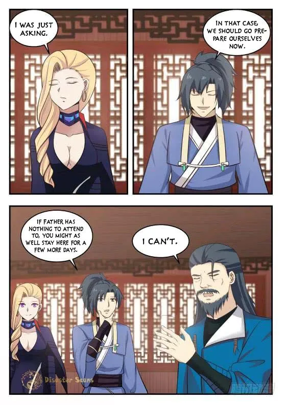 Read Martial Peak chapter 405 image 11 on Lezhin