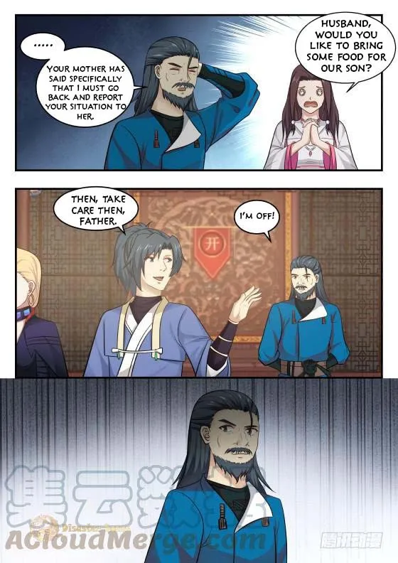 Read Martial Peak chapter 405 image 12 on Lezhin