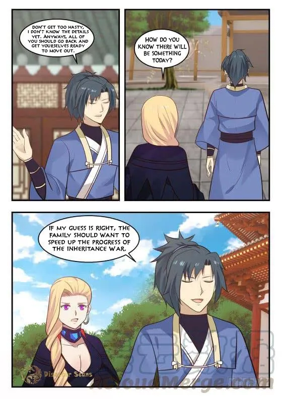 Read Martial Peak chapter 405 image 2 on Lezhin