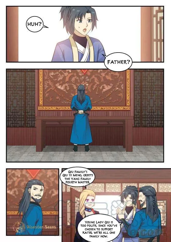 Read Martial Peak chapter 405 image 4 on Lezhin