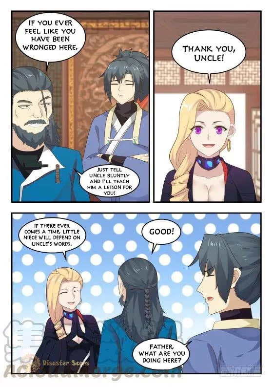 Read Martial Peak chapter 405 image 6 on Lezhin