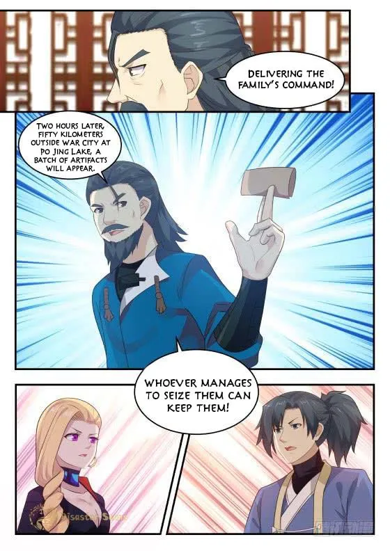 Read Martial Peak chapter 405 image 7 on Lezhin
