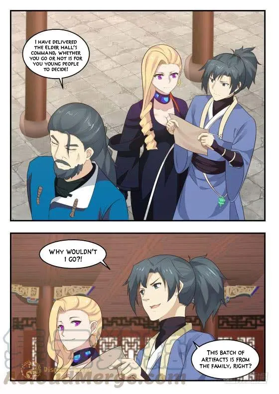 Read Martial Peak chapter 405 image 8 on Lezhin
