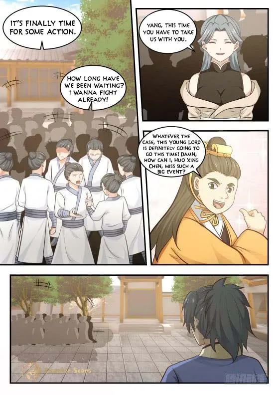 Read Martial Peak chapter 406 image 1 on Lezhin
