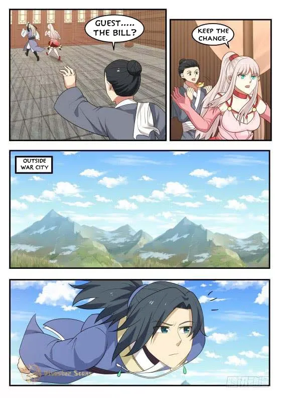 Read Martial Peak chapter 406 image 11 on Lezhin