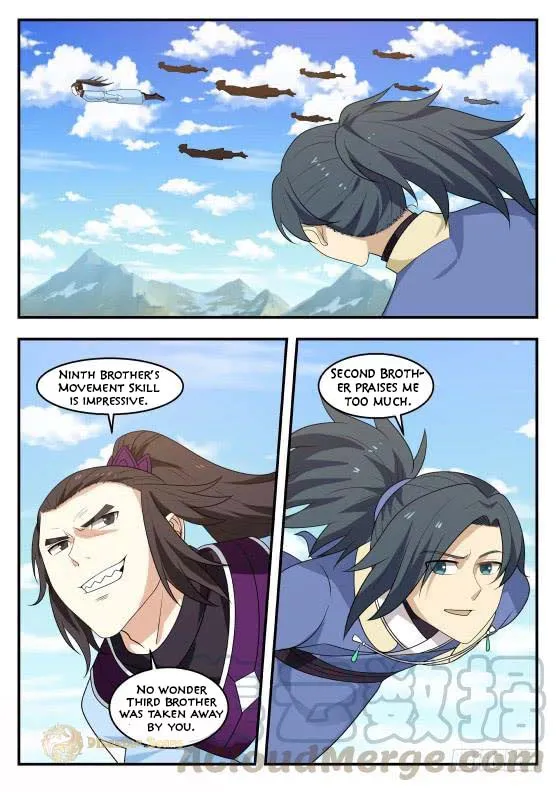 Read Martial Peak chapter 406 image 12 on Lezhin