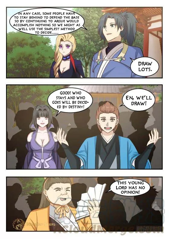 Read Martial Peak chapter 406 image 2 on Lezhin
