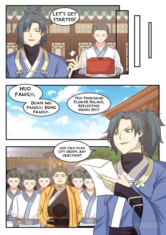 Read Martial Peak chapter 406 image 3 on Lezhin