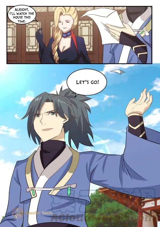 Read Martial Peak chapter 406 image 4 on Lezhin