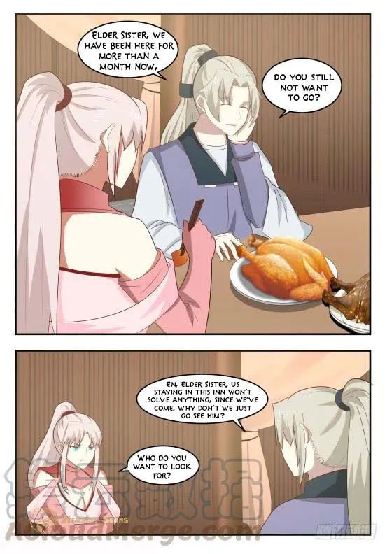 Read Martial Peak chapter 406 image 6 on Lezhin