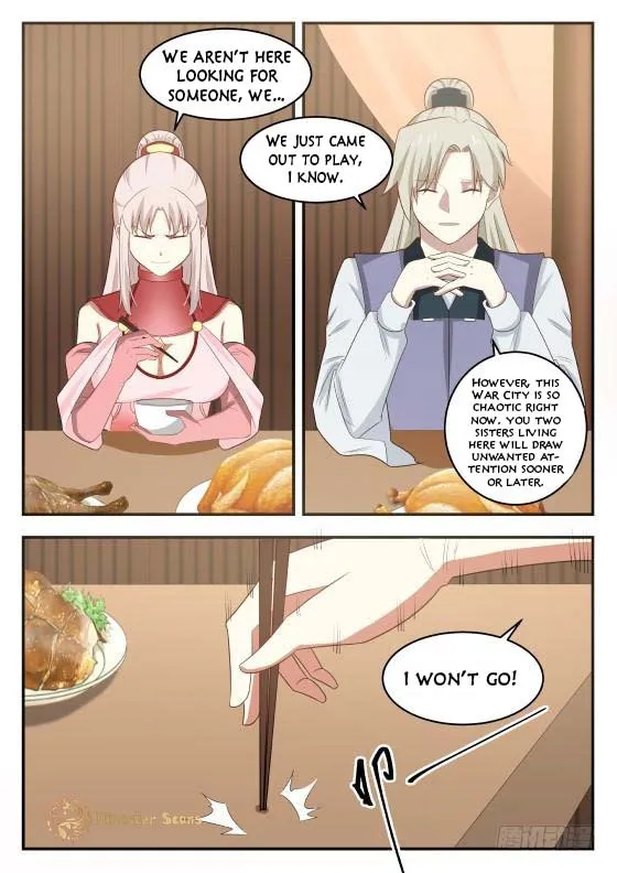 Read Martial Peak chapter 406 image 7 on Lezhin