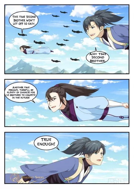 Read Martial Peak chapter 407 image 1 on Lezhin