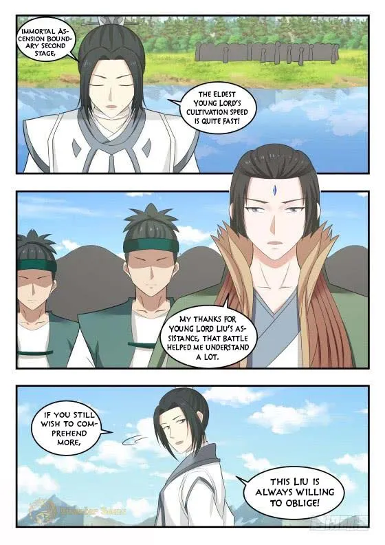 Read Martial Peak chapter 407 image 11 on Lezhin