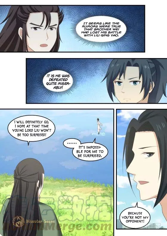 Read Martial Peak chapter 407 image 12 on Lezhin