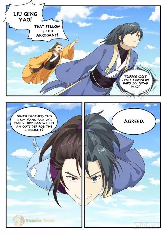 Read Martial Peak chapter 407 image 3 on Lezhin