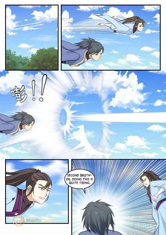 Read Martial Peak chapter 407 image 5 on Lezhin