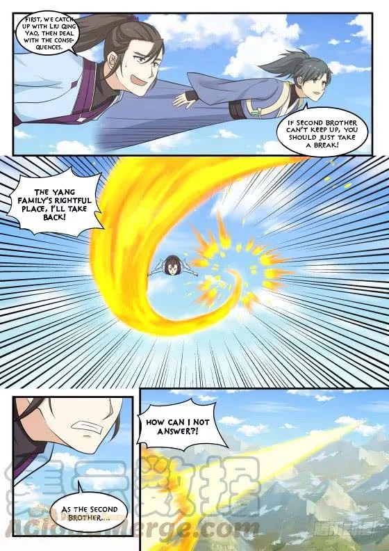 Read Martial Peak chapter 407 image 6 on Lezhin
