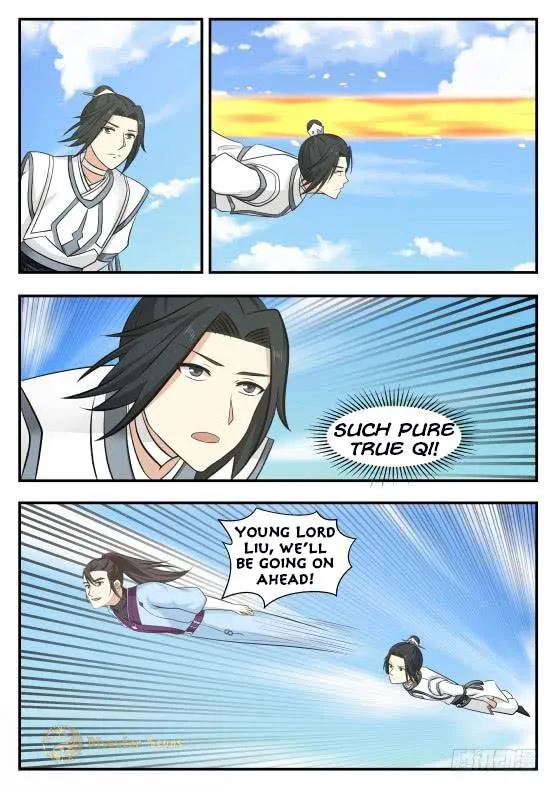 Read Martial Peak chapter 407 image 7 on Lezhin
