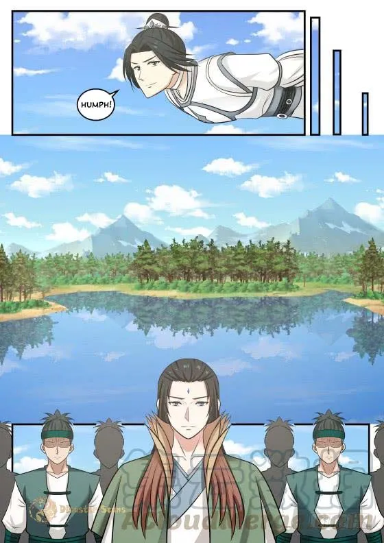 Read Martial Peak chapter 407 image 8 on Lezhin