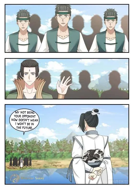 Read Martial Peak chapter 408 image 1 on Lezhin