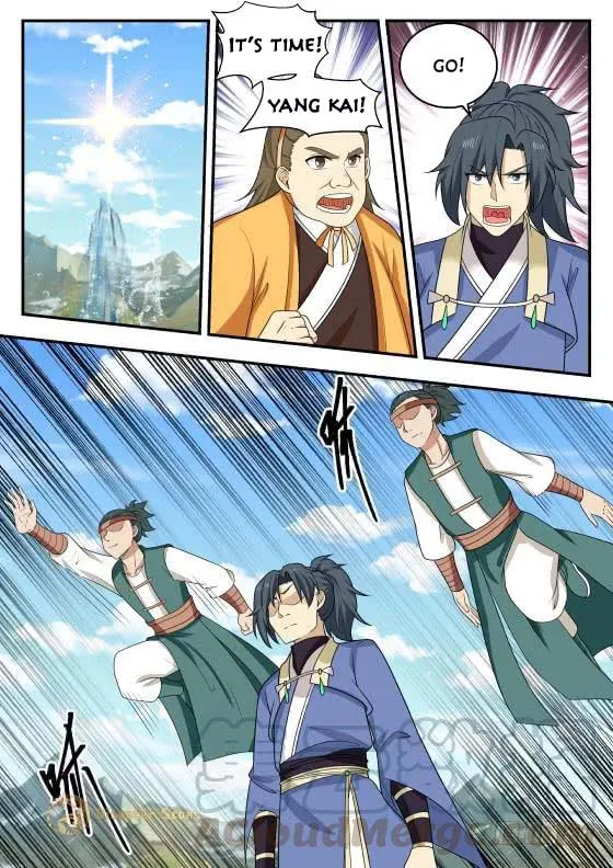 Read Martial Peak chapter 408 image 10 on Lezhin