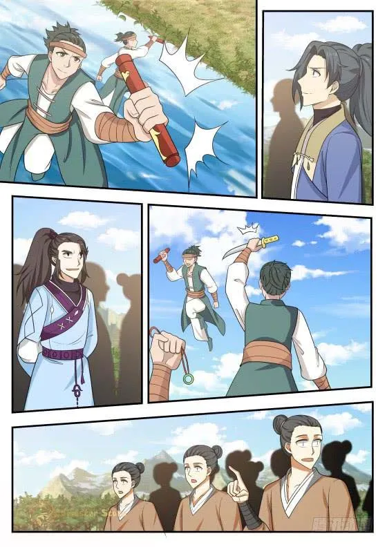 Read Martial Peak chapter 408 image 11 on Lezhin