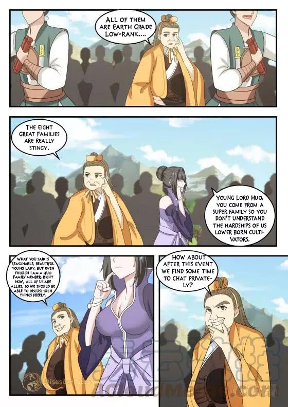Read Martial Peak chapter 408 image 12 on Lezhin
