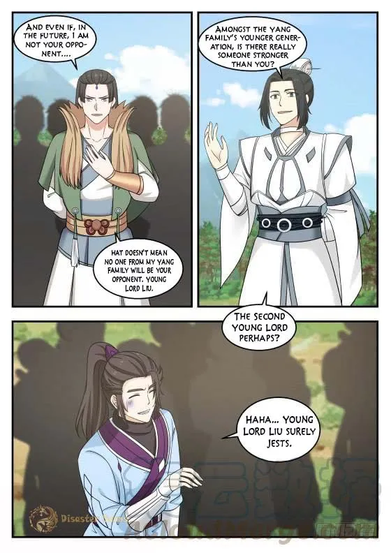Read Martial Peak chapter 408 image 2 on Lezhin