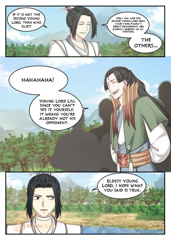 Read Martial Peak chapter 408 image 3 on Lezhin