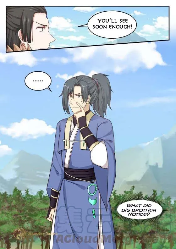 Read Martial Peak chapter 408 image 4 on Lezhin