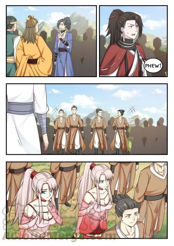 Read Martial Peak chapter 408 image 6 on Lezhin