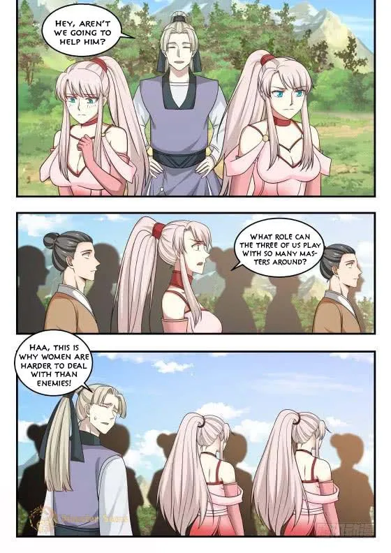 Read Martial Peak chapter 408 image 7 on Lezhin