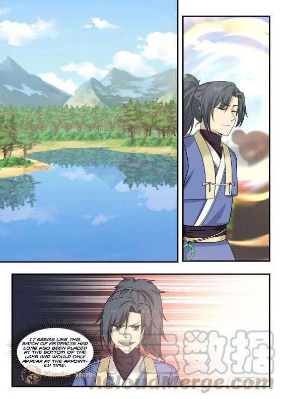 Read Martial Peak chapter 408 image 8 on Lezhin