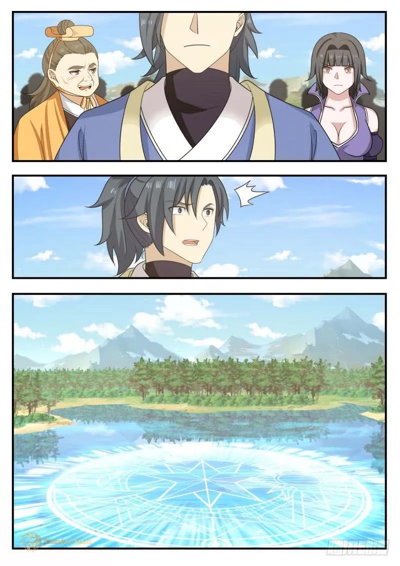 Read Martial Peak chapter 409 image 1 on Lezhin