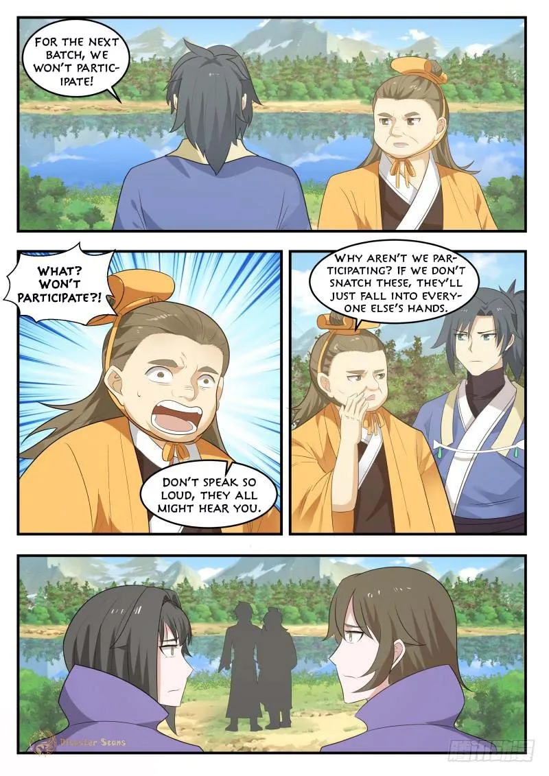 Read Martial Peak chapter 409 image 11 on Lezhin