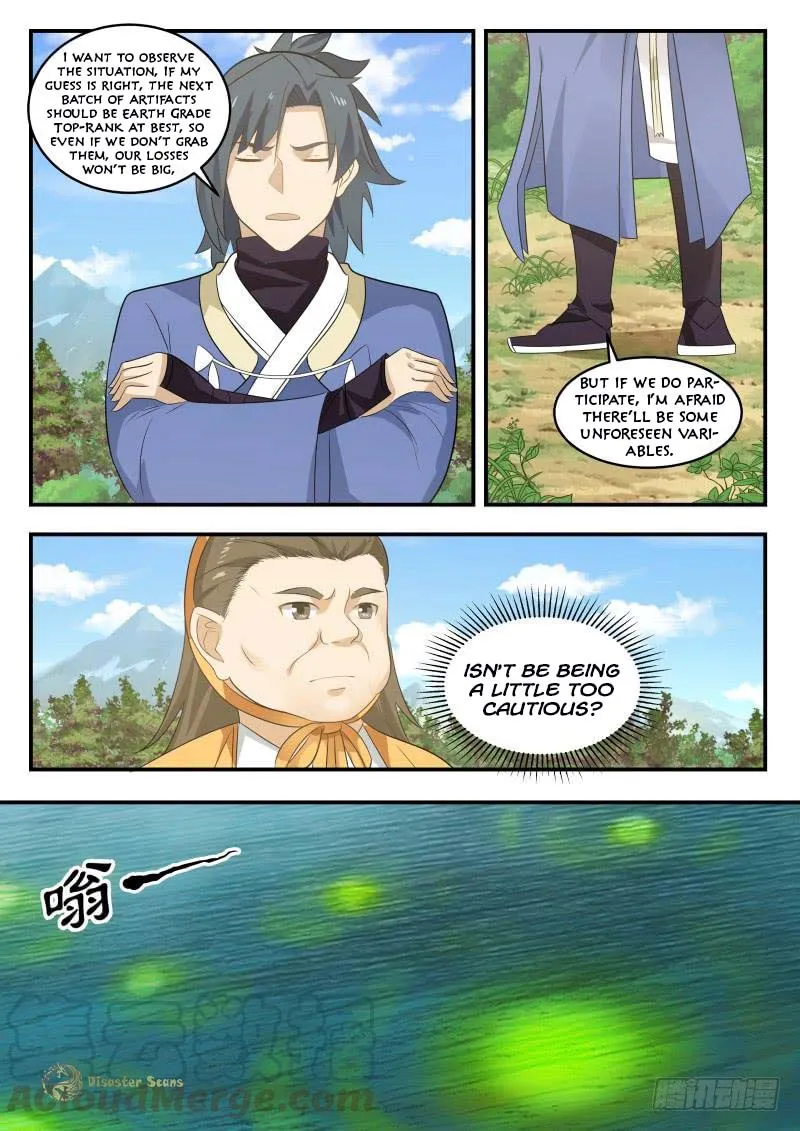 Read Martial Peak chapter 409 image 12 on Lezhin