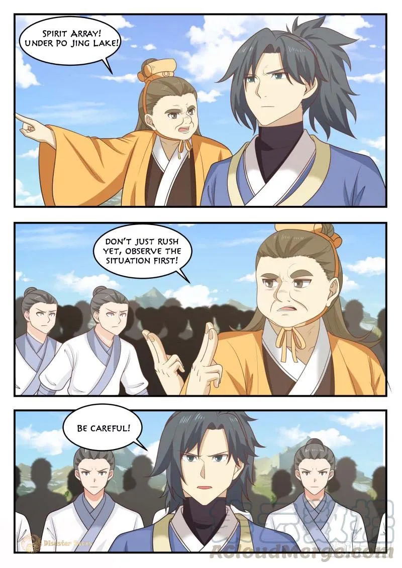 Read Martial Peak chapter 409 image 2 on Lezhin